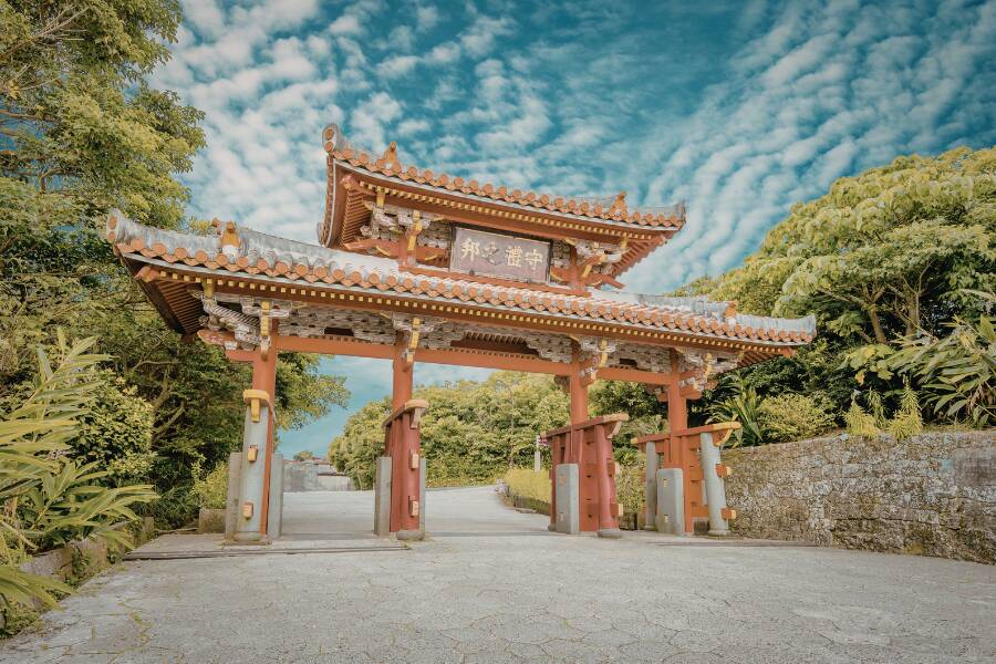 La bellissima Okinawa