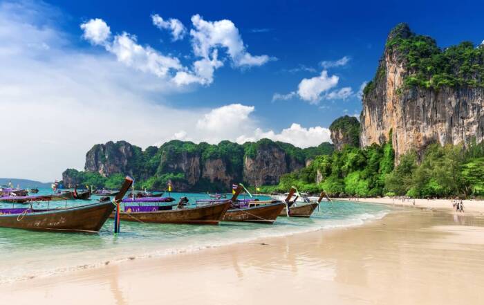 Railay Beach cosa vedere