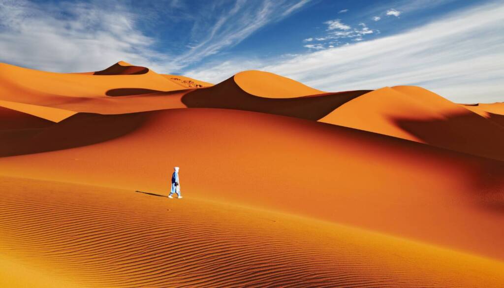 Il deserto del Marocco