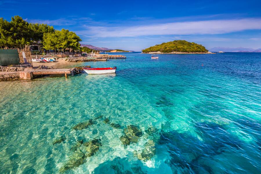 Ksamil Albania