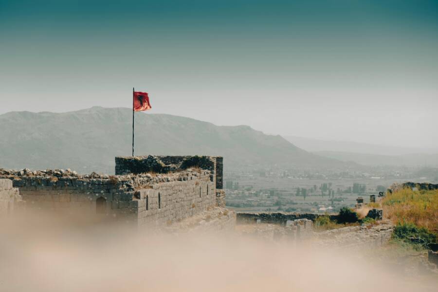 Shkodër, le alpi albanesi