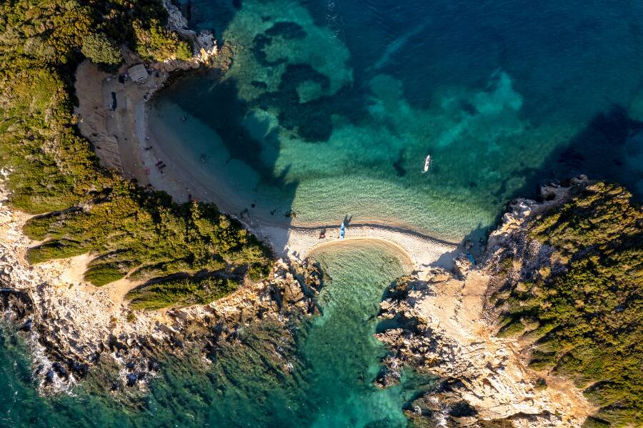 La riviera albanese