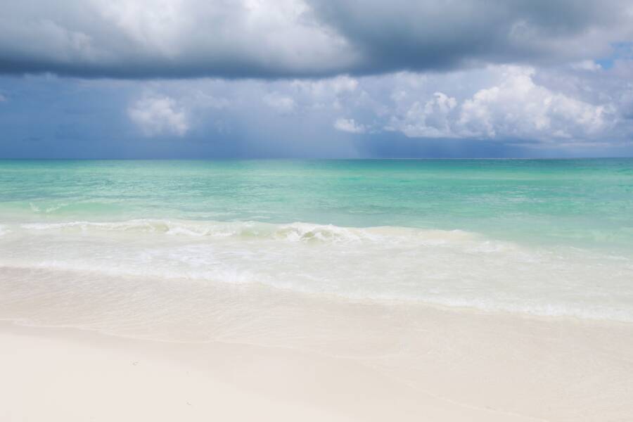 Playa Mal Tiempo a Cuba