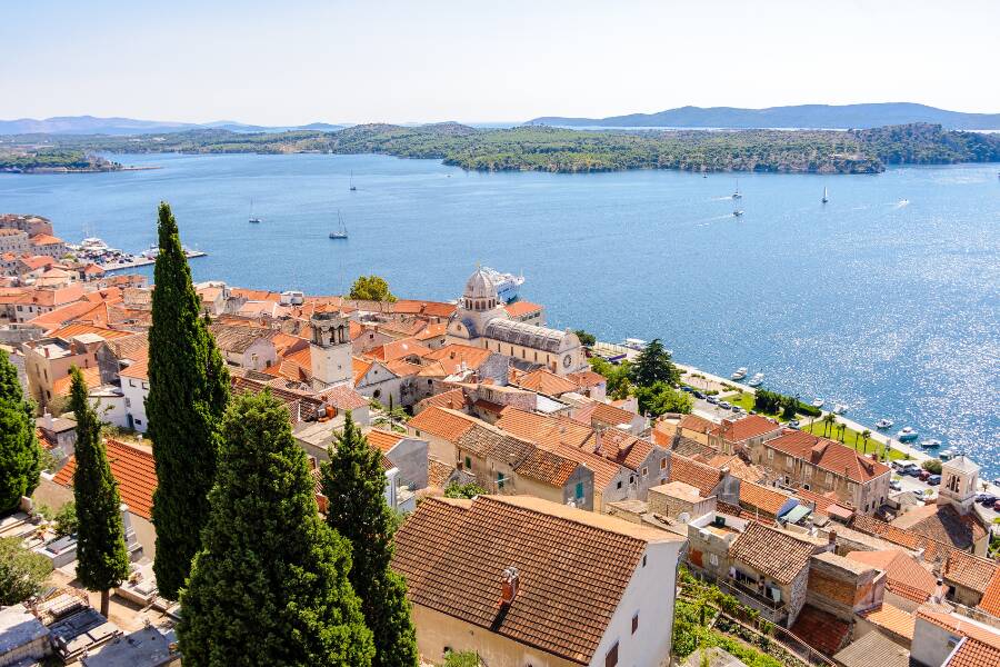 Šibenik un gioiello della Croazia