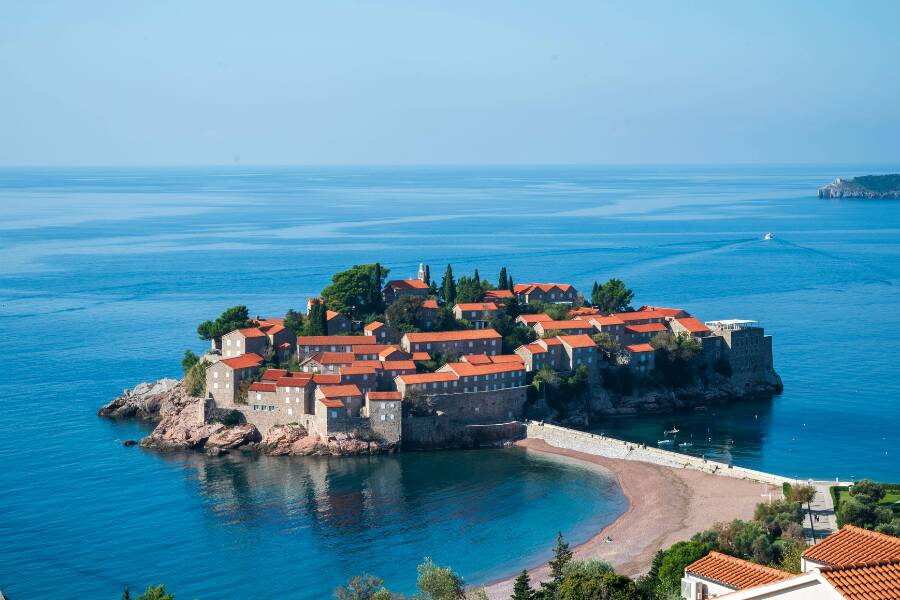 Sveti Stefan, una perla del Montenegro
