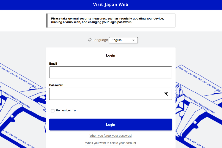 Home visit japan web