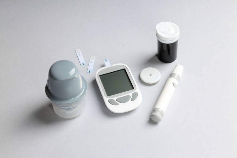 Kit glicemia farmaci in aereo