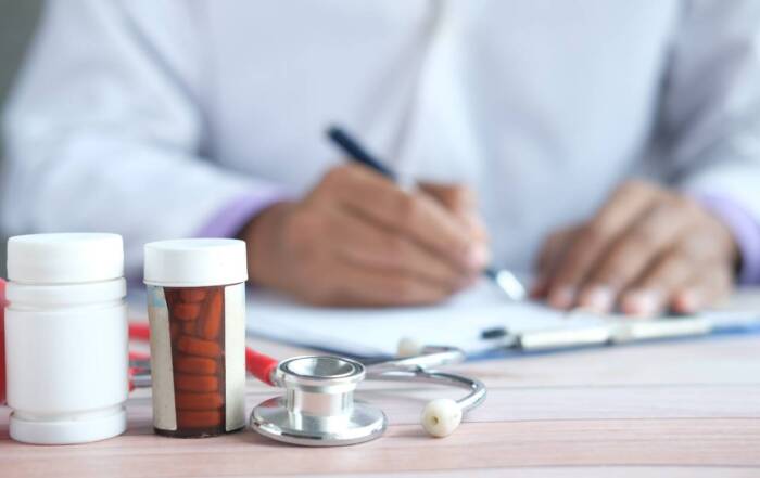 Medicine in aereo