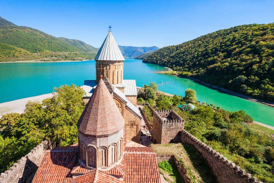 I monasteri della Georgia