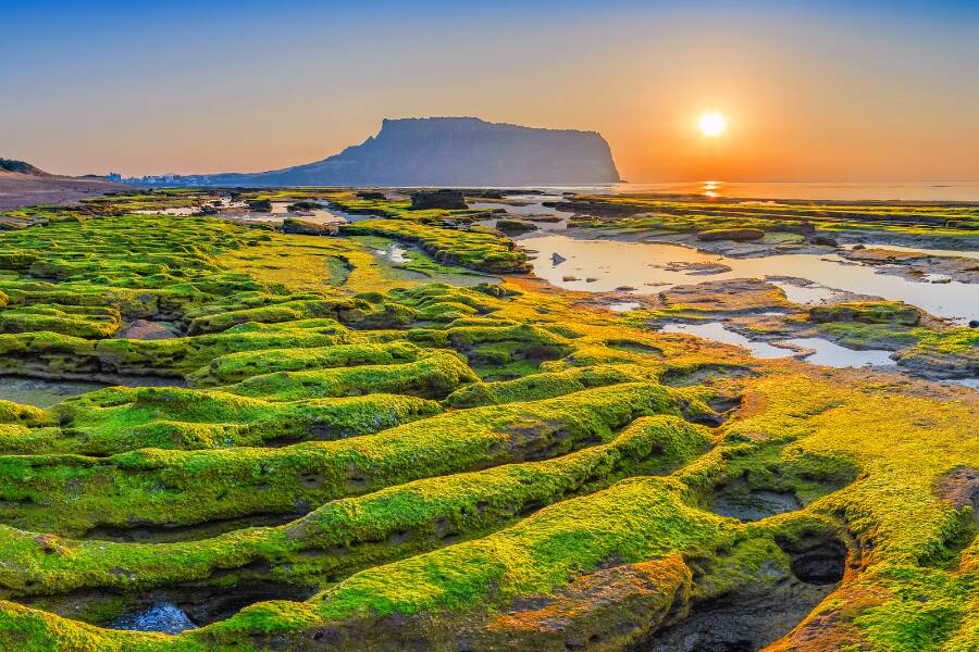 Isola di Jeju, una delle mete top in Corea