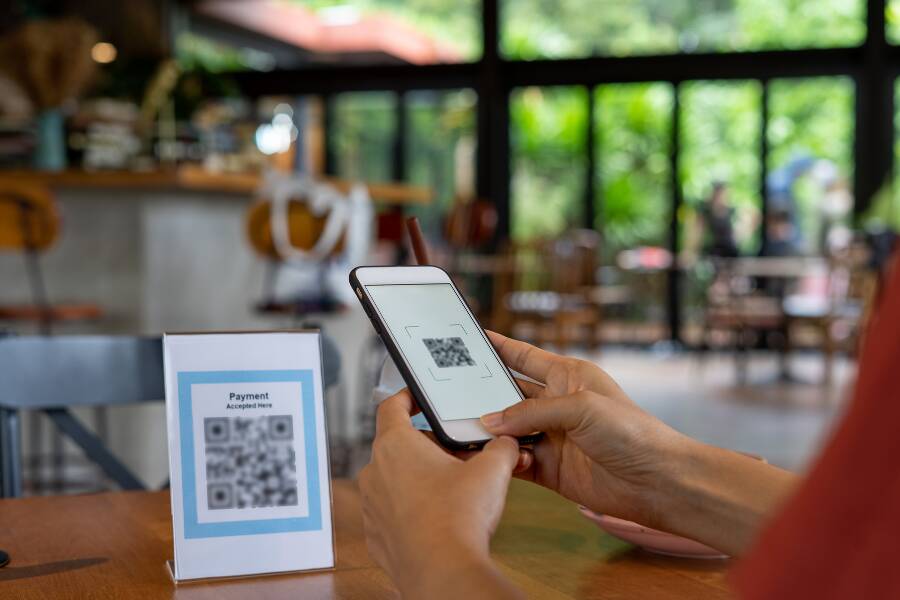 Pagare con QR code in Cina