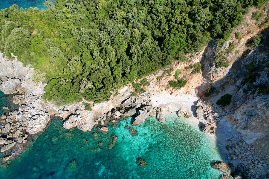 La riviera albanese