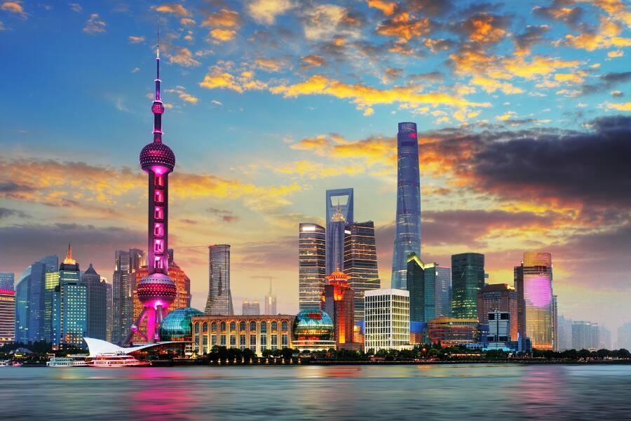 Shanghai, città da visitare in Cina