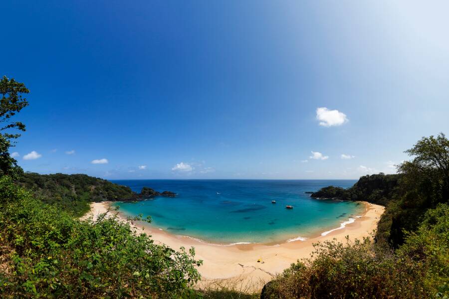 Baia do Sancho in Brasile