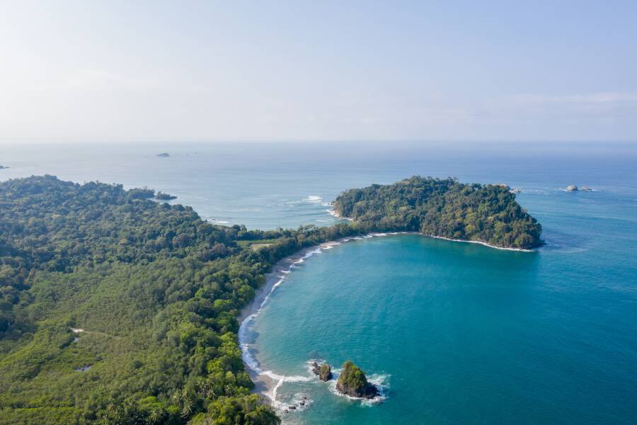 Spiaggia Manuel Antonio in Costa Rica