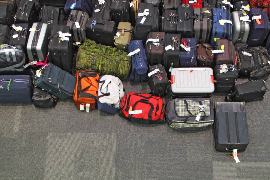 Valige perse in aeroporto