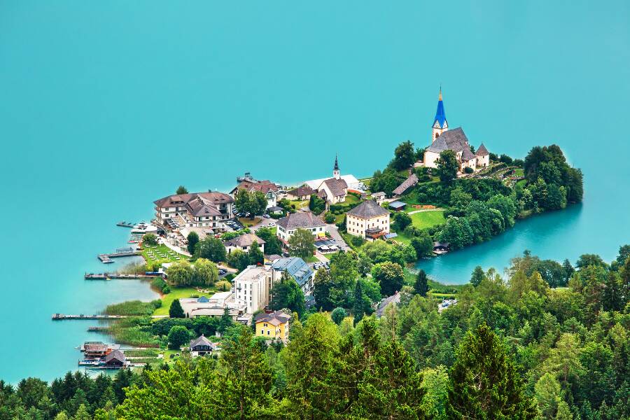 I laghi alppini della Carinzia