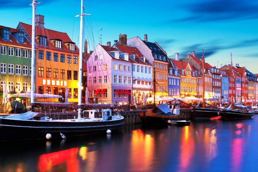 Copenaghen in autunno