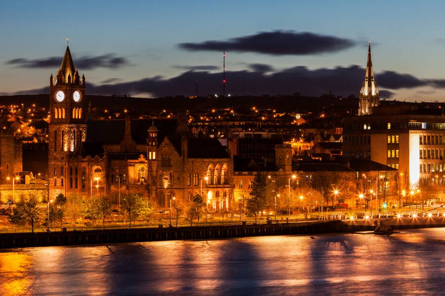 Derry ad Halloween