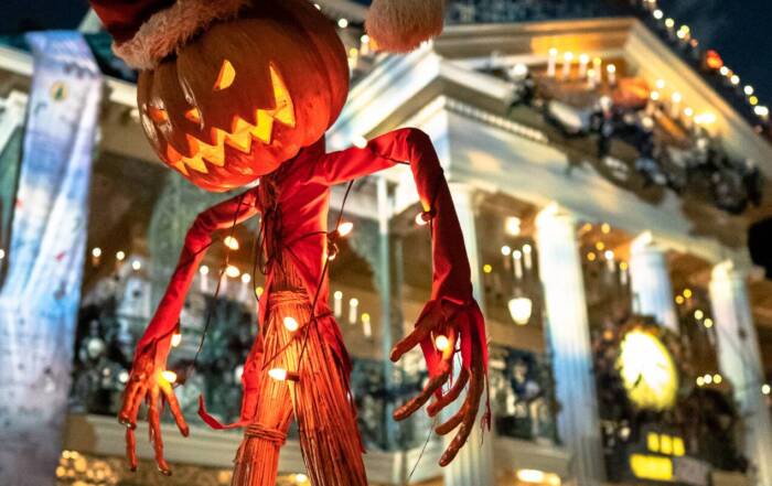 Passare halloween in Europa