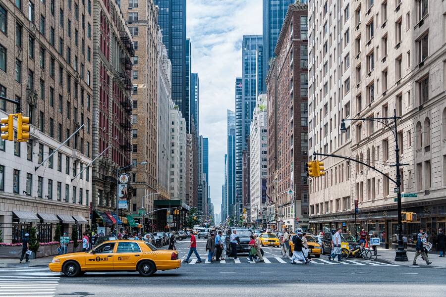 Midtown in autunno