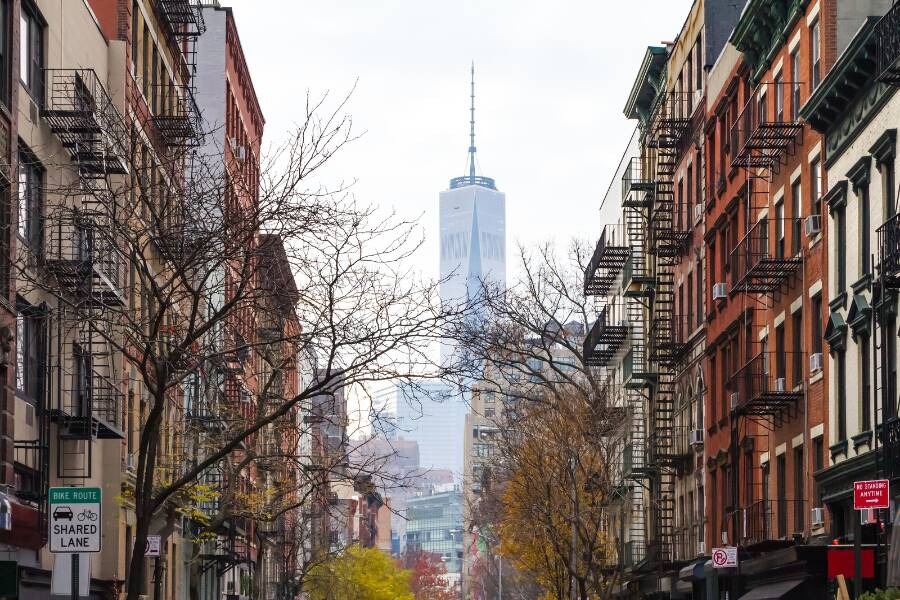 Il Greenwich Village in autunno