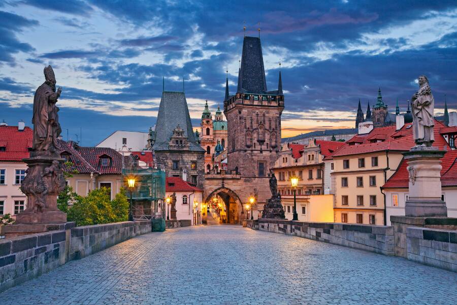Praga a ottobre