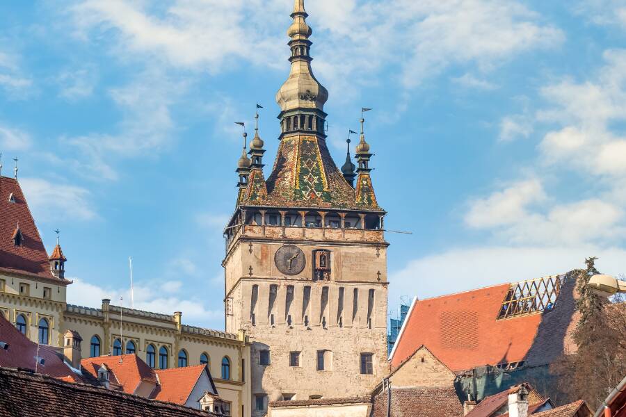 Sighișoara festival della paura