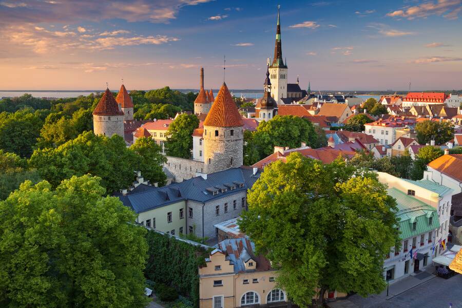 Tallinn a ottobre