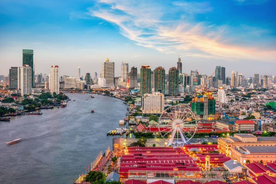 il fiume Chao Phraya