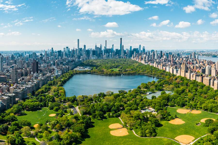 L'imponente Central Park