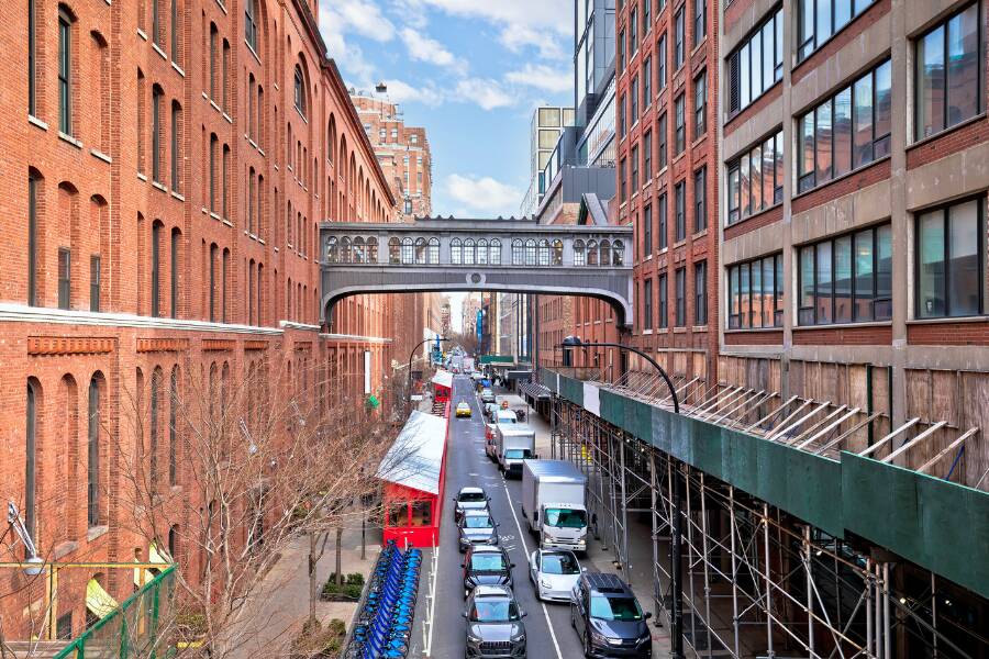 Chelsea Market a New York