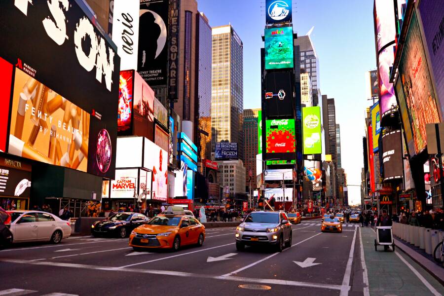 times square tra i posti imperdibili di New York