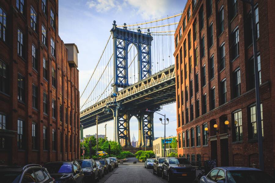 Il quartiere DUMBO uno dei più visitati di new york