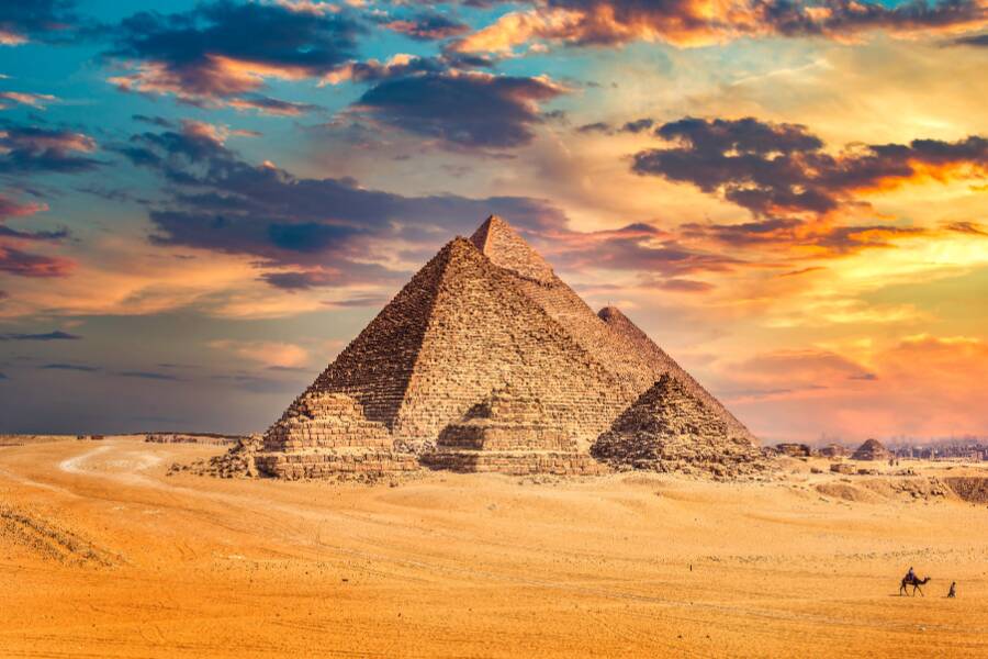 Piramidi di Giza