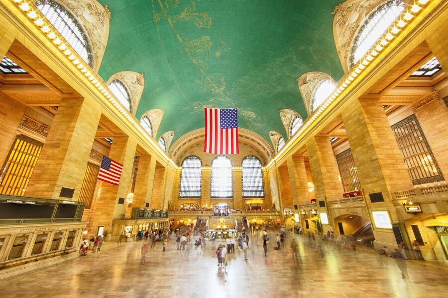 Grand Central Terminal di New York, uno dei luoghi simbolo della città.