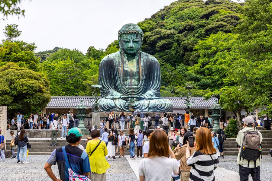 Grande Buddha di Kamakura un posto da visitare