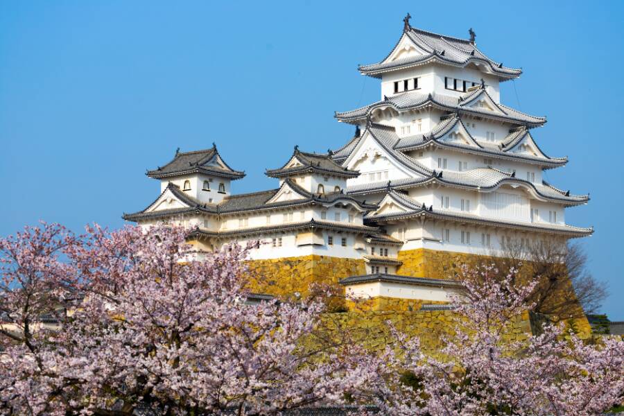 Castello di Himeji in Giappone