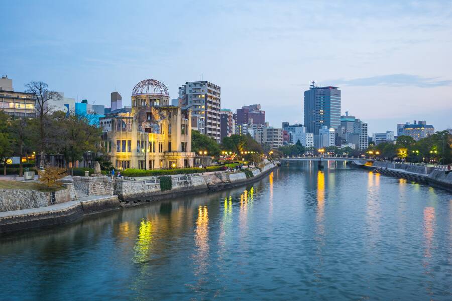 Hiroshima uno dei luoghi simbolo del Giappone