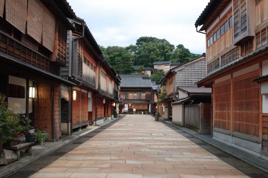 Higashi Chaya a Kanazaw