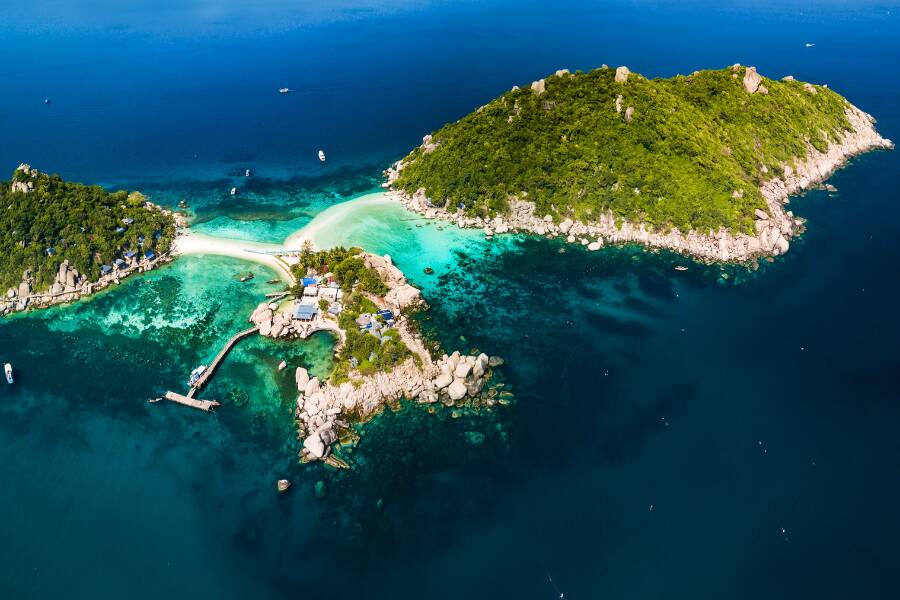 Koh Tao in Thailandia