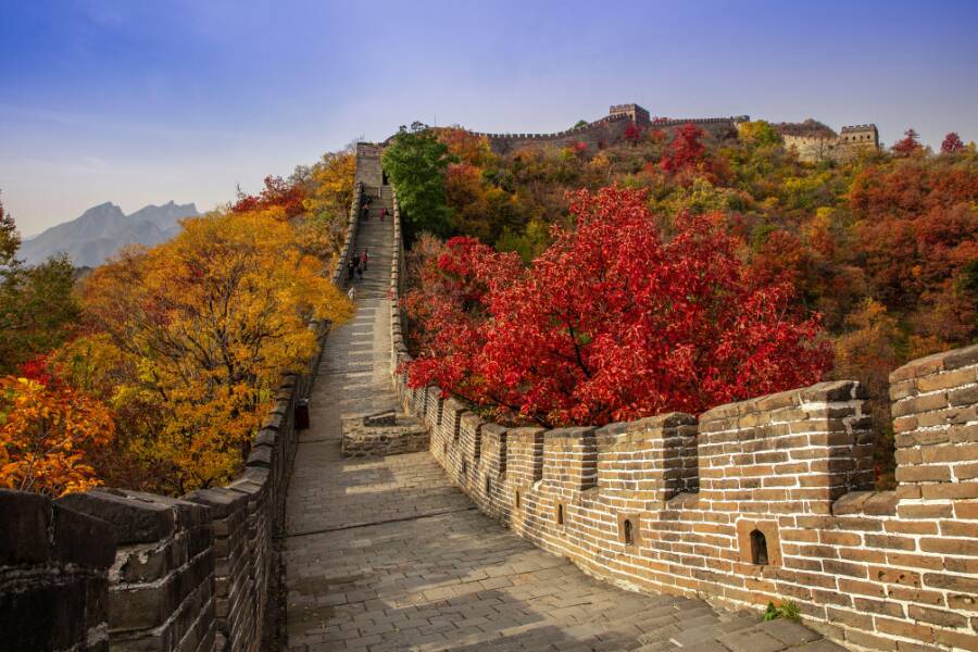 Visitare la cina in Autunno