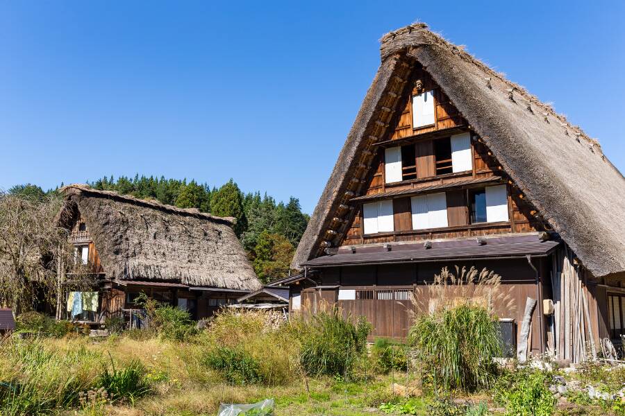 Shirakawa-go un luogo da visitare in Giappone