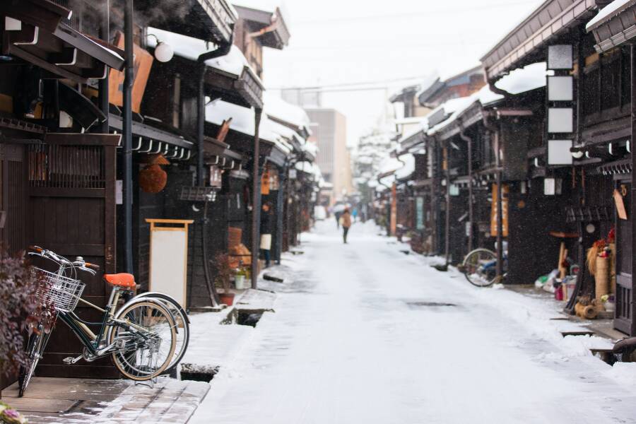 Takayama le Alpi giapponesi
