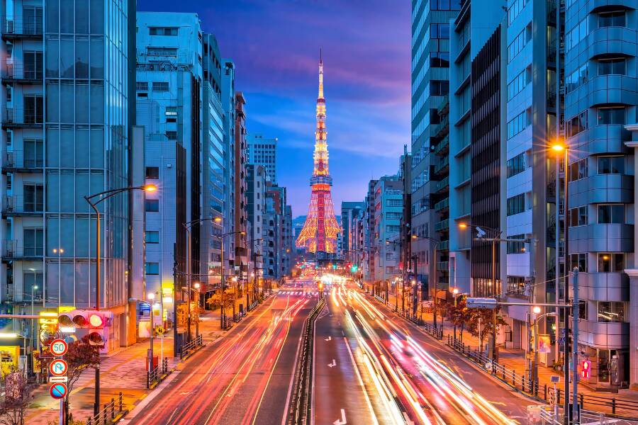 Visitare Tokyo in Giappone