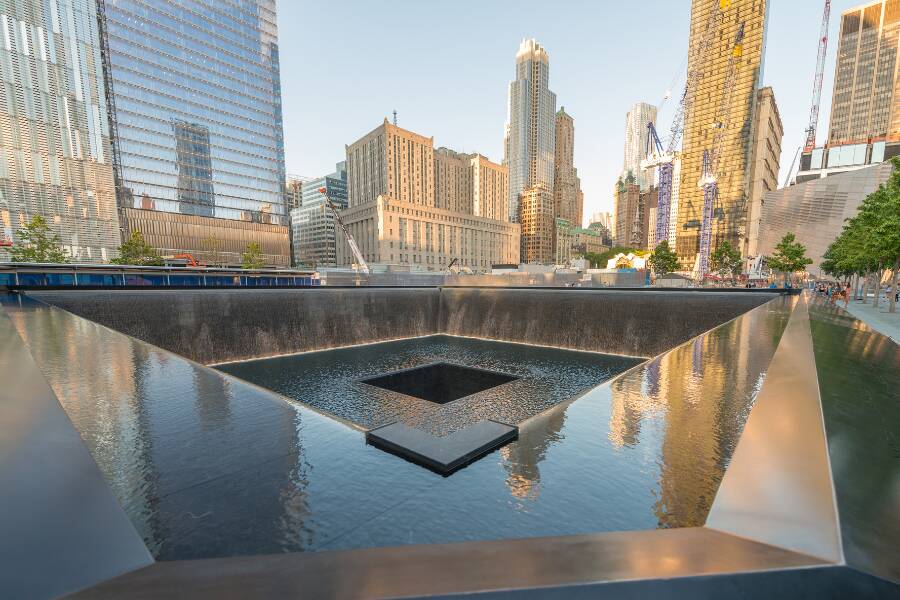 Memoriale dell'11 settembre a New York